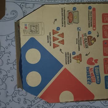 Domino's Hatalı Ürününü Kabul Etmedi