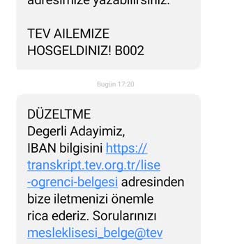 Türk Eğitim Vakfı SMS Güvenilir Mi?