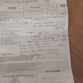 Doğtaş Mobilya Mobilya Satın Almanın Pişmanlığı: Kalite Ve Servis Sorunları