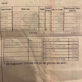 Evidea İncelemesi Duruma Bağlı Defolu