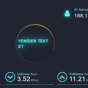 Bağlantı, Kopma, Yavaşlık, Abonelik Feshi, Netspeed Desteksizlik,...