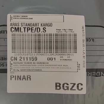 Aras Kargo Kargo Hizmetinde Yaşanan Sorun Ve Müşteri Mağduriyeti