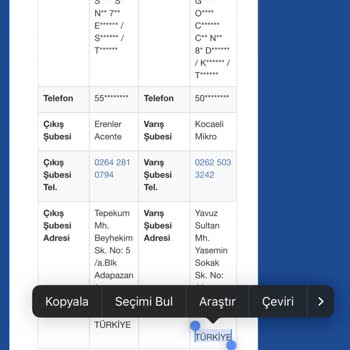 Sürat Kargo Kocaeli Mikro Şube Teslim Edilmeyen Kargo