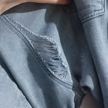 Mavi Jeans Den Yırtılan Pantolon Show