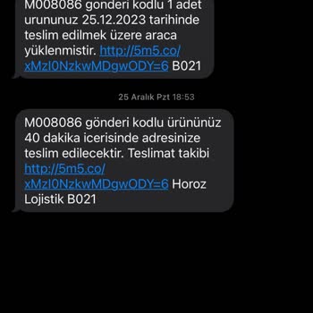 Hepsiburada Ve Horoz Lojistik Gerekli Tüm Haklarımı Talep Edeceğim