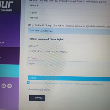 Uğur Okulları Bursluluk Kaydı Kabul Etmiyor