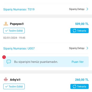 Tıkla Gelsin Sipariş İptali Ve İletişim Sorunu