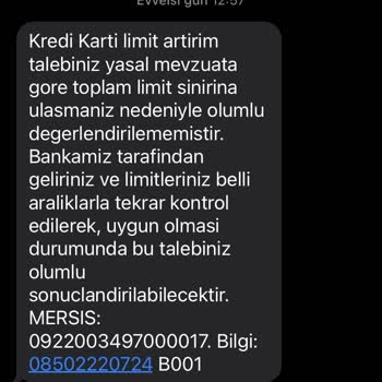 VakıfBank Limit Düşmeden Dolayı Müşteri Cezalandırması