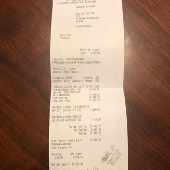 Samsung TV Kampanya Mağduriyeti