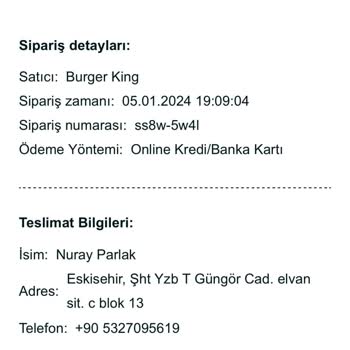 Burger King Sipariş Süresinin Çoooook Uzun Olması