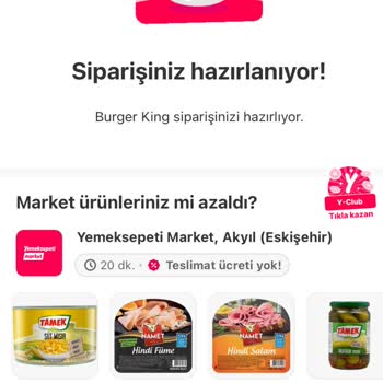 Burger King Sipariş Süresinin Çoooook Uzun Olması