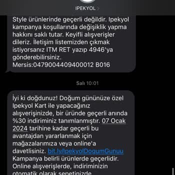 Twist Mağazası İndirim Mağduru