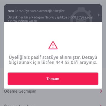 Tiktak Üyeliğim Aktif Edilemiyor!