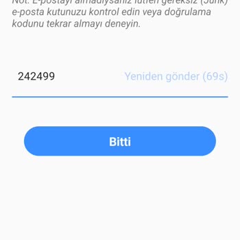 TCL Telefon TCL MT42X Mail Onay