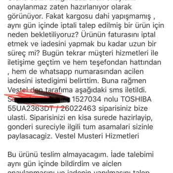 A101 İptal Talebinde Yaşanan Sıkıntılar