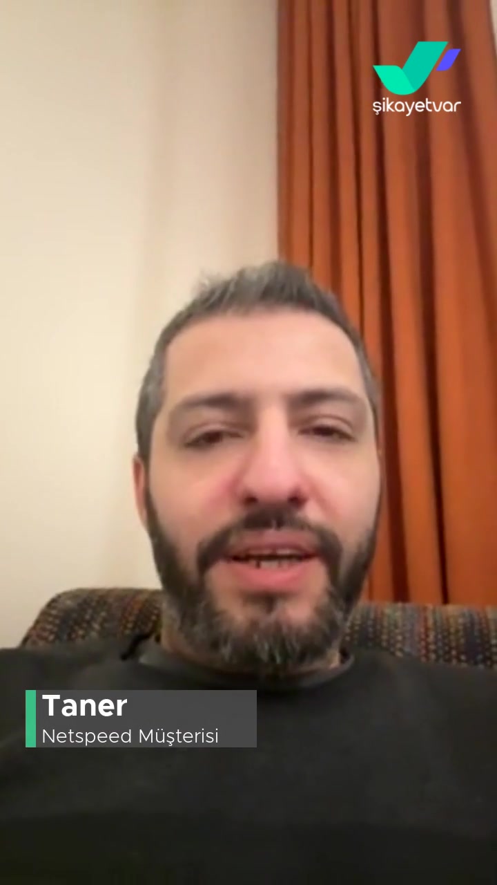 Netspeed Kötü Hizmet Deneyimi videonun kapak resmi