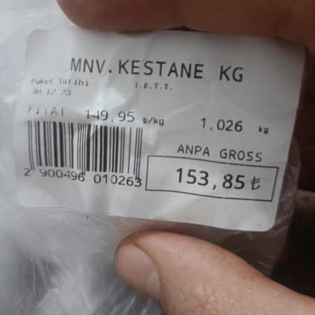 Anpa Gross Market Manav Reyonu Çürük Ürünler