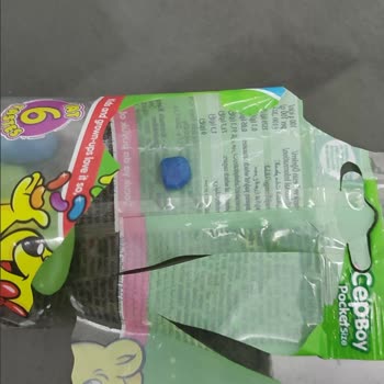 Haribo Hatalı Üretim Jelly Beans