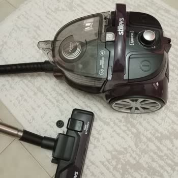 Stilevs Spektron Torbasız Elektrikli Süpürge.