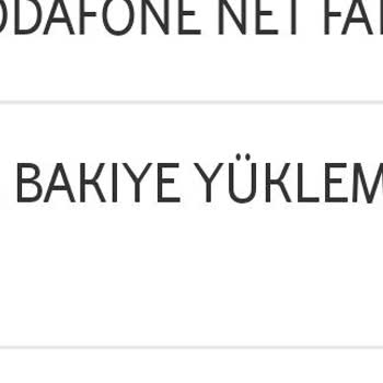 Vodafone Pay İade Ve Hediye
