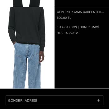 Zara ''Ertesi Gün Elinde'' Seçeneğini Satın Almama Rağmen Gelmeyen Kargo!