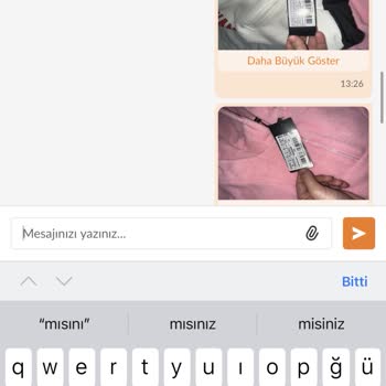 Trendyol Hatasını Kabul Etmiyor Tarafıma Yanlış Ürün Gönderildi