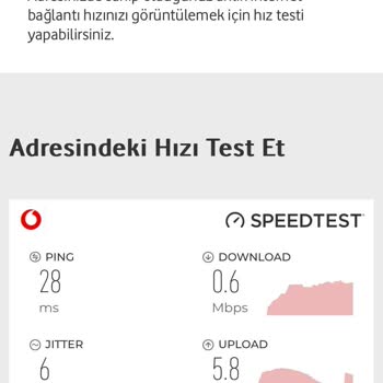 Vodafone Mobil İnternet Bağlantı Sorunu
