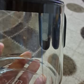 Homend Çaycının Cam Demliği Çatladı