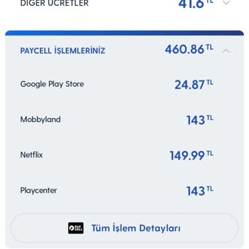 Turkcell Faturama Saçma Sapan Yansıyan Mobbyland Ve Playcenter Ücreti