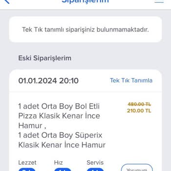 Domino's Para İademi Vermedi