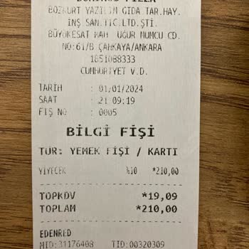 Domino's Para İademi Vermedi