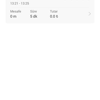 Bozuk Scooter Yüzünden Martı Uygulaması Hesabımdan 200₺ Çekti