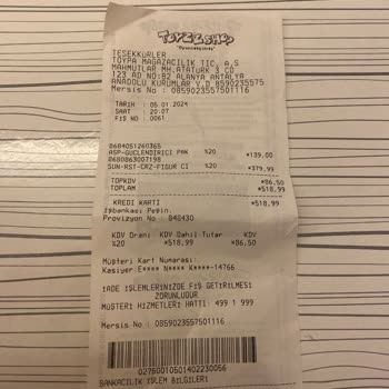 Toyzz Shop Mağazada Yaşanan Saygısızlık Durumu