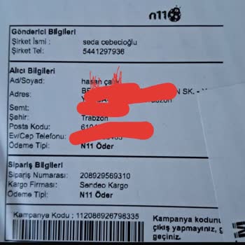 N11 Platformundaki Pervasız Satıcı?