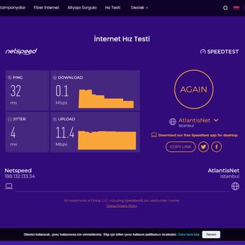 Netspeed Sorunu Ve İlgisizliği