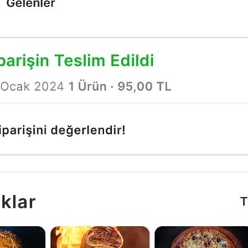 Migros Yemek Uygulaması Ve Popeyes Siparişimi Göndermedi