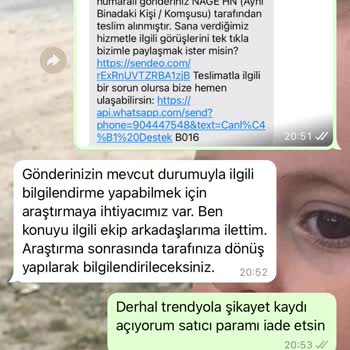Trendyol Hizmet Ağı Skandalında Sınırları Zorluyor