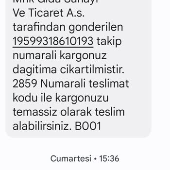 Unilever Food Solutions Online Alışverişte Yaşanan Teslimat Sorunu