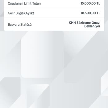 Ziraat Bankası KMH Limit Artışı Askıda Kaldı. İşlem Yapamıyorum