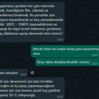 Görev Yap Para Kazan Görev Yap Kazan Sorumluluk Kabul Etmiyorum