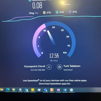 Netspeed Fiber Ama Hız 0.08