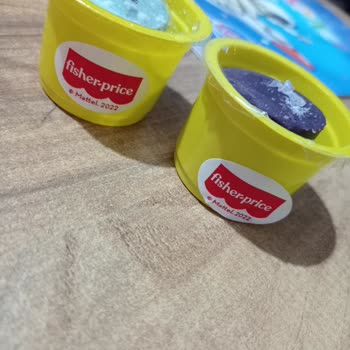 Fisher-Price Oyun Hamurunda Cam Kırıkları Ve Küf