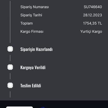 Sneaks Up Ürünümü Kargoya Vermiyor