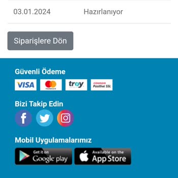 Süpürgemarket Firması Aldığım Ürünü Kargolamıyor