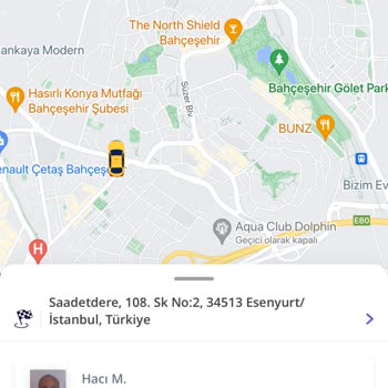 Getir Taksi Uyanıklığı