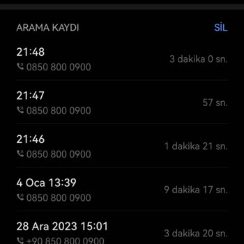 Sadenet İptal Talebinin Karşılanmaması