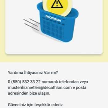 Decathlon Söz Konusu Böyle Kaliteli Ve Büyük AVM Lerin Böyle Utanç Verici Haller