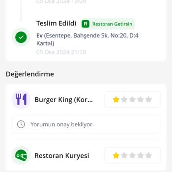 Burger King Hem Ücreti Aldılar Hem De Siparişi Göndermediler