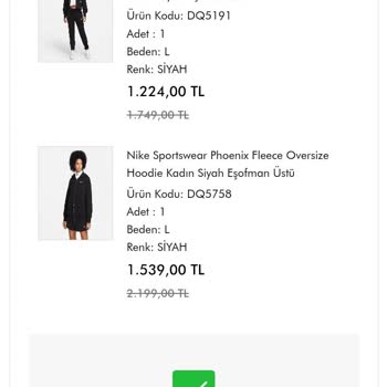 SuperStep İade Kodu Görünmüyor