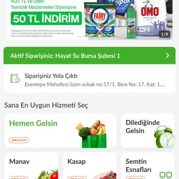 Hayat Su Sipariş Teslim Edilmedi